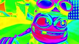 Crazy Frog Axel F (Official Video) in Colorama