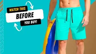 The Hottest Swim Trunks on Amazon
