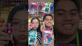 @AULDEYTOY  Transformers Alpha Action Elite Wave 1 & 2 Arcee & Elita 1 Comparison 🏍