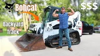 We Finally Bought It!! Bobcat T770 Skid Steer | Backyard Track?