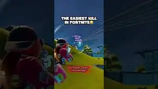 The EASIEST KILL IN FORTNITE😭 #fortnite #fortnitememes #funny #memes #yts #gaming #viral #ytshorts