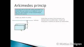Fysik 1 - Sammanfattning - Kapitel 6.wmv