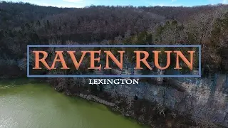 Raven Run, Kentucky Drone Video