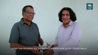 SLC Distributes Cricket Balls to North Central and Northern Province District Squads