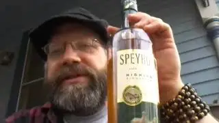 Speyburn 10 year old single malt scotch whisky review