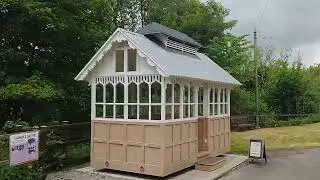 Tram Ride on Blackpool Boat Tram 236 Crich Townend to Crich Stand
