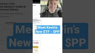 I&rsquo;m Shorting Meet Kevin&rsquo;s New ETF ($PP)