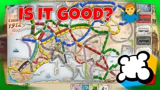 Ticket to Ride Europe 1912 - I Had a Plan and Followed It!
