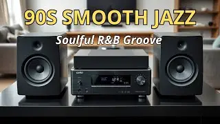 Midnight Jazz Vibes Playlist | 90s Smooth Soul & R&B Groove Instrumental Collection