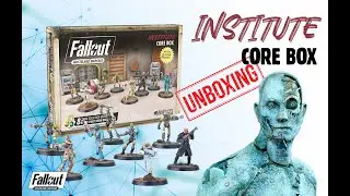 Fallout: Wasteland Warfare | Institute: Core Box | UNBOXING