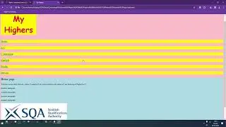 Higher WDD Lesson 4 - Implementation - CSS Display