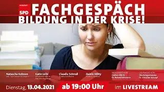 Fachgespr&auml;ch: Bildung in der Krise! - SPD Ingolstadt