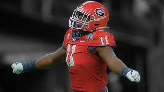 Jalon Walker 2024 Highlights - Best LB in College Football
