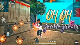 OH oh jaane jaana Free Fire Montage || Free Fire Video || Trending Song ❤️&zwj;🔥 || Free Fire Status