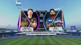 Kkr vs dc playoff no 2 #cricket #highlights full highlights 2021