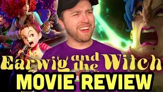 Earwig and the Witch is not Great | Movie Review