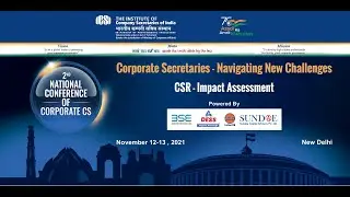2nd Corporate CS - Technical Session on CSR - Impact Assessment