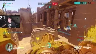 #143! BEST ONE TRICK BASTION - TheBasti0nMain! OVERWATCH GAMEPLAY SEASON 28 TOP 500