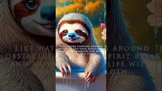 Sloth Inspiration #animals #sloth #cute #inspiration