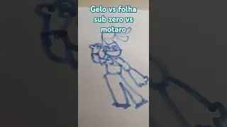 Qual elemento &eacute;  mais forte  sub zero vs Motaro #mortalkombat