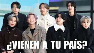 ¡Confirmado! BTS prepara 65 shows y Latinoamérica está lista