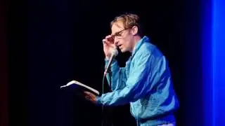 Christopher Bliss at Chortle's Fast Fringe