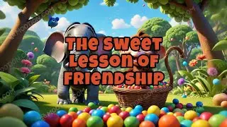 The sweet lesson of friendship #friendship #jungleadventure #kindness #animals #sweetstory