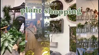 Plant Shopping in Sacramento 🌿 (We Went to 6 Different Plant Stores)
