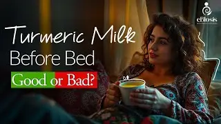 Turmeric Milk at Night: Good or Bad for Health? | Dr Vikas Sangotra | eBlosis
