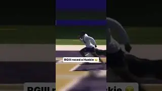 RGIII is fast 😂