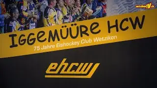 Iggem&uuml;&uuml;re HCW - 75 Jahre Eiskockey Club Wetzikon