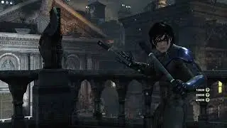 Batman: AC - Rooftop Rumble (Extreme) | Nightwing,No Counter Icons/Freeflow Focus,Flawless Freeflow