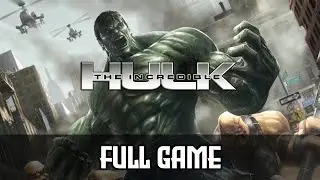 The Incredible Hulk Full Game Walkthrough Longplay No Commentary Xbox 360