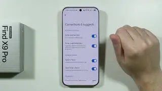 OPPO Find X9 Pro: How to Turn ON/OFF Auto Text Correction (Keyboard Auto Correction)