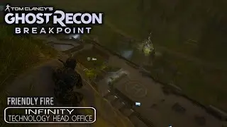 Tom Clancy's Ghost Recon Breakpoint realistic gameplay mission FRIENDLY FIRE |STEALTH EXTREME-ENEMY|