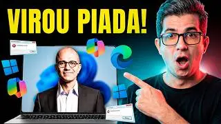 😂CEO da Microsoft Mandou PARAR de Chamar a IA de LIXO e virou Meme (De novo!)