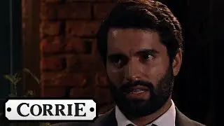Coronation Street - Imran Drives a Wedge Between Rana and Kate
