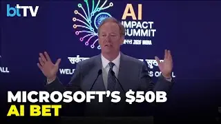Microsoft Bets $50 Billion On AI Future Of Global South: Vice Chair & President Brad Smith