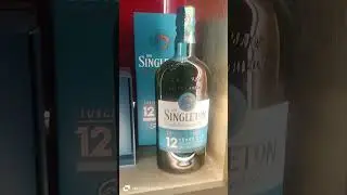 Singleton 12 & 15 Yrs single Malt whiskey #comment #whisky #guwahaticity
