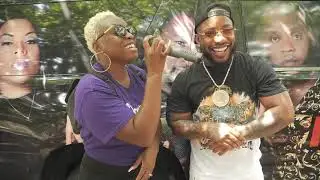 OFF THE STAGE with Vonyetta @ Power 98 Block Party at JCSU Featuring Lil Donald