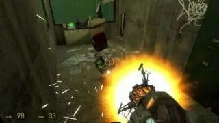 Half-life 2 - Magenallic Stream (Miigga's map) - Walkthrough