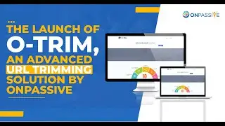 O-TRIM NEW PRODUCT LAUNCH BY #ONPASSIVE