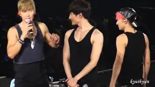 130812【HD】SS5 IN TAIWAN - SJ拋棄鞋墊比身高 ( 完整橋段 )