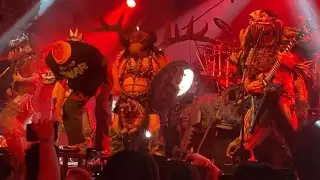 GWAR - The Cutter (Live in Orlando, FL 10-19-22) LZZY HALE