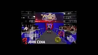 John cena real entrance (wr3d)