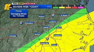 LIVE: ABC11 First Alert Radar