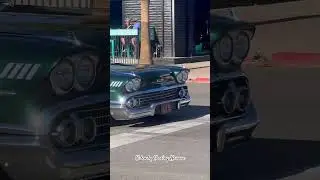 58 Impala #impala #chevrolet #chevy #classiccars #carshow #car #shorts