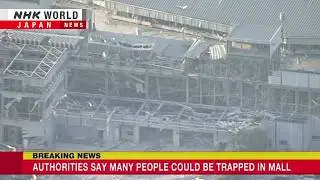 M7.1 earthquake strikes southwestern JapanーNHK WORLD-JAPAN NEWS
