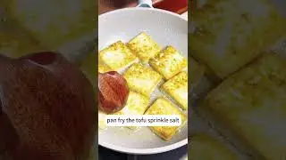 Vegetarian dish：Chinese cabbage and Tofu#cooking  #recipe #chinesefood #vegetarian