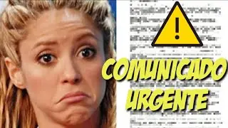 COMUNICADO URGENTE de Shakira que sorprende a Piqu&eacute; y a INFOINFLUENCERS, Enrique Garc&iacute;a